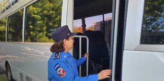 Foto: Revisión de transporte escolar en Nicaragua / TN8