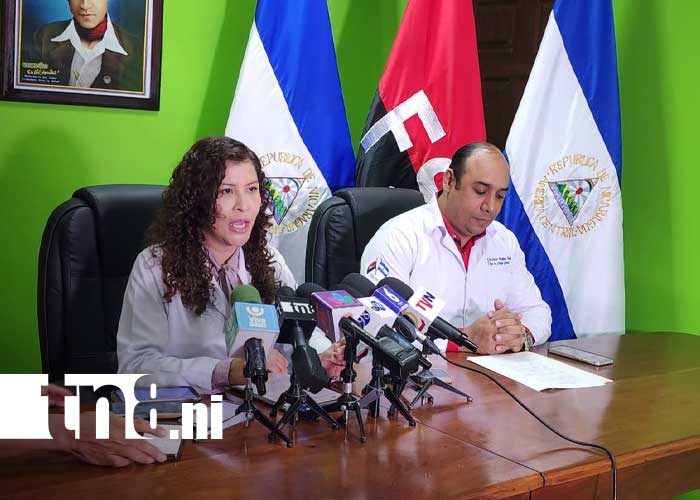 Foto: Anuncio de mega ferias de salud en Nicaragua / TN8