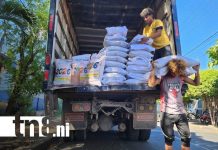 Foto: Merienda escolar en Nicaragua / TN8