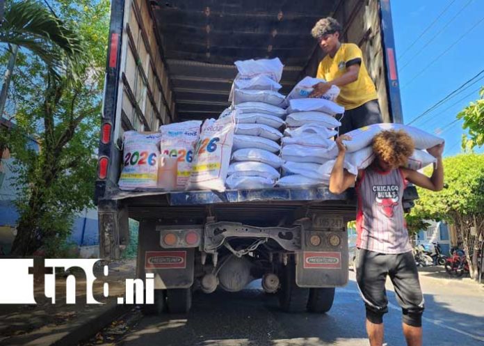 Foto: Merienda escolar en Nicaragua / TN8