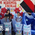 Más de 30 mil niños de Carazo reciben merienda escolar Foto: Merienda escolar para niños y niñas de Carazo / TN8