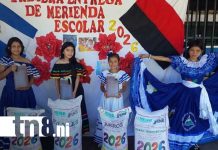 Foto: Merienda escolar para niños y niñas de Carazo / TN8
