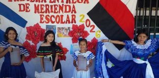 Foto: Merienda escolar para niños y niñas de Carazo / TN8