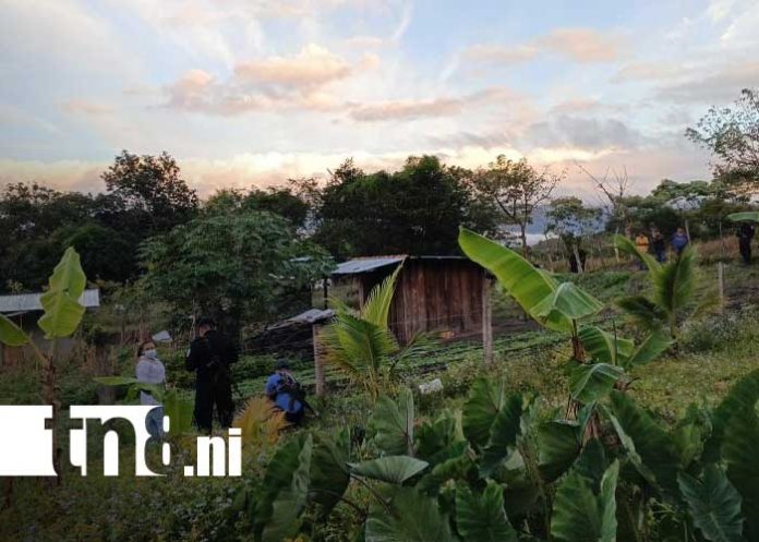 Foto: Homicidio en Las Uvas, Jalapa: adolescente defiende a su madre/TN8