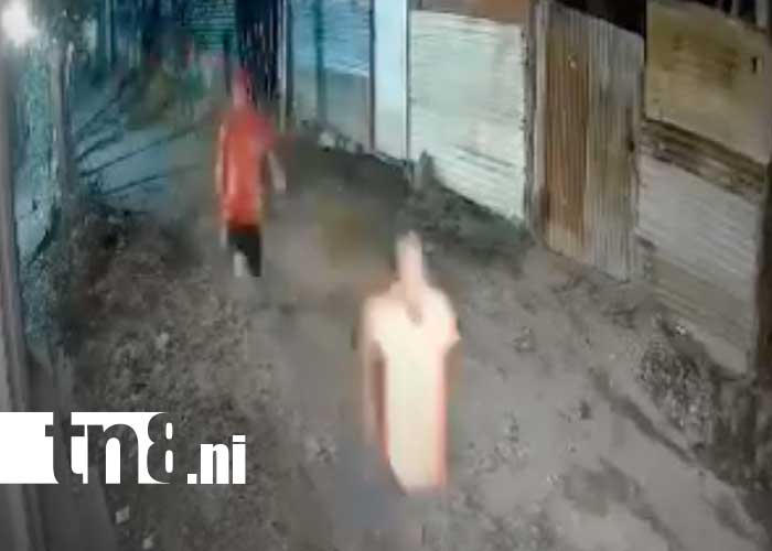 Foto: Robo en Chinandega / TN8