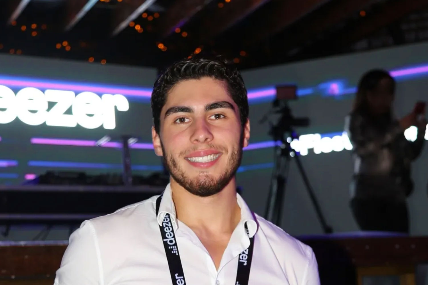 Foto: Lorenzo Figueroa, hijo de Chayanne tiene sed de reality show/ Cortesía