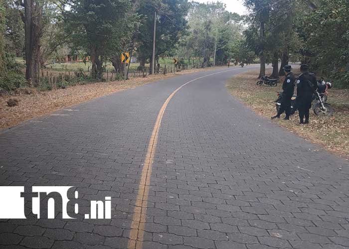 Foto: Trágico accidente de tránsito en Ometepe / TN8