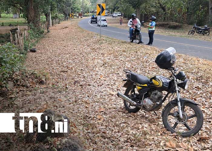 Foto: Trágico accidente de tránsito en Ometepe / TN8