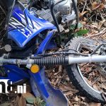 Foto: Trágico accidente de tránsito en Ometepe / TN8
