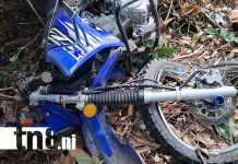 Apenas 20 años: Motorizado pierde la vida tras accidente en El Quino, Ometepe Foto: Trágico accidente de tránsito en Ometepe / TN8