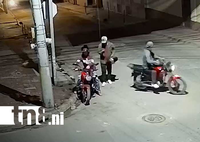 Foto: Robo en una tienda de Estelí / TN8