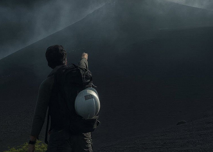 Foto: Magnus Sagan, un aventurero de volcanes en Nicaragua