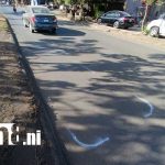 Foto: Accidente de tránsito en El Mayoreo, Managua / TN8