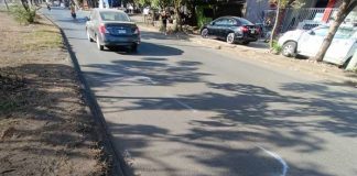 Foto: Accidente de tránsito en El Mayoreo, Managua / TN8