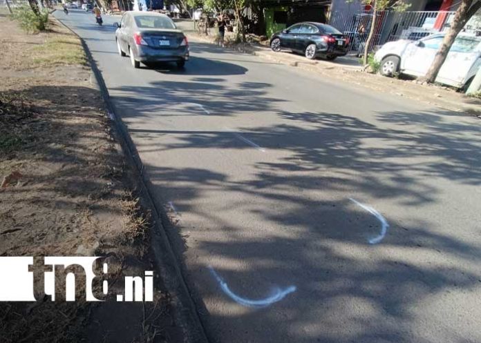 Foto: Accidente de tránsito en El Mayoreo, Managua / TN8