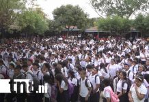 Foto: Regreso a clases en los departamentos de Nicaragua / TN8