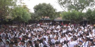 Foto: Regreso a clases en los departamentos de Nicaragua / TN8