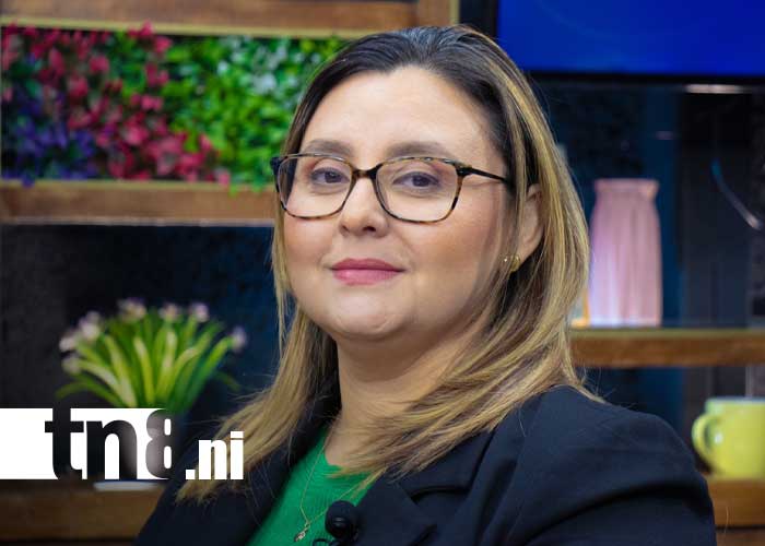 Foto: Gabriela Palacios, Co-Directora de INVUR en Nicaragua