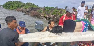 Foto: Joven se salva de morir ahogada en Bluefields / TN8