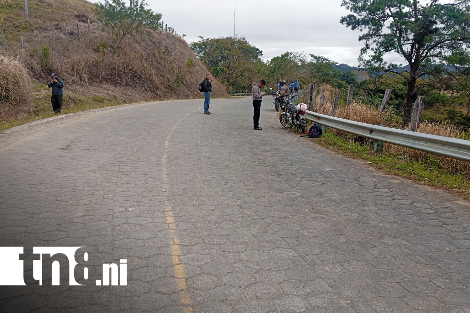 Foto: Grave ola de accidentes de tránsito se registran en Nueva Segovia/ TN8