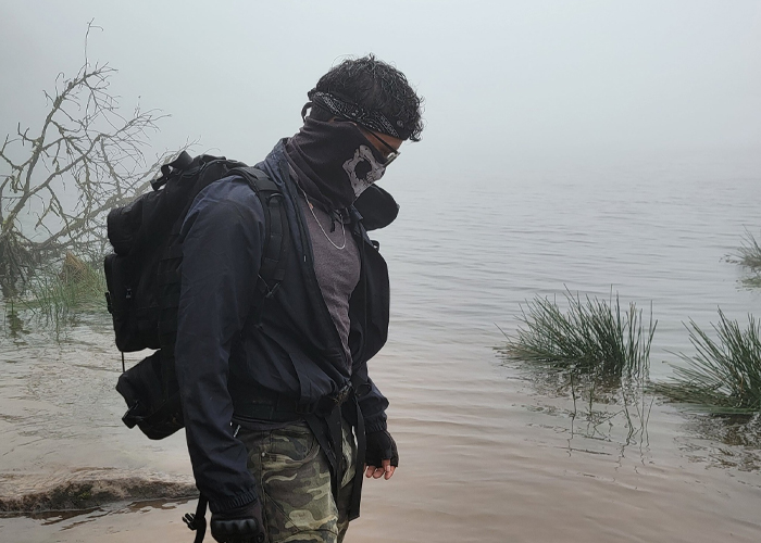 Foto: Magnus Sagan, un aventurero de volcanes en Nicaragua