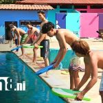 Foto: Concurso de natación en Ocotal / TN8