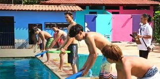 Foto: Concurso de natación en Ocotal / TN8
