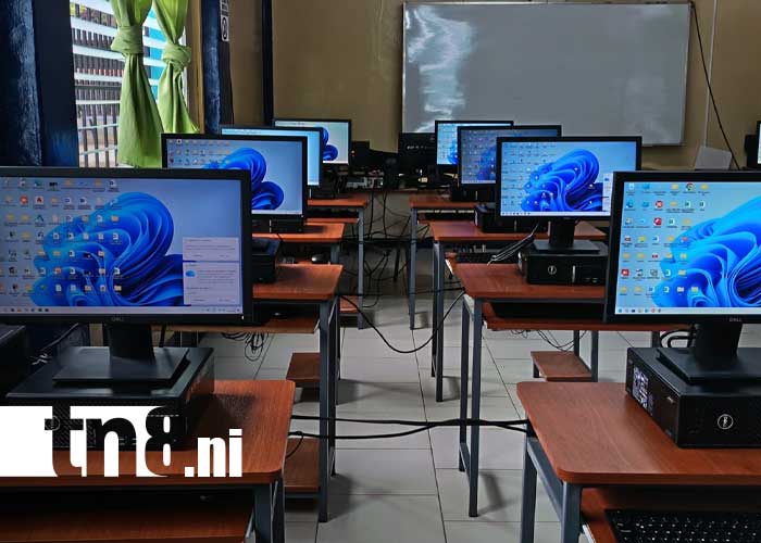 Foto: Educación técnica de calidad desde Ocotal, Nueva Segovia / TN8