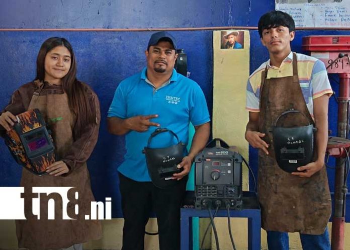 Foto: Educación técnica de calidad desde Ocotal, Nueva Segovia / TN8
