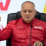 Foto: Diosdado Cabello exige liberación del Presidente Maduro /Cortesía