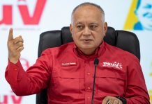 ‘Nos los tendrán que devolver’: Diosdado Cabello exige regreso de Maduro y Cilia Foto: Diosdado Cabello exige liberación del Presidente Maduro /Cortesía