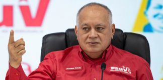 Foto: Diosdado Cabello exige liberación del Presidente Maduro /Cortesía