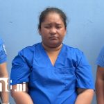 Foto: Captura a presunta estafadora en Matagalpa /TN8