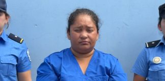 Foto: Captura a presunta estafadora en Matagalpa /TN8