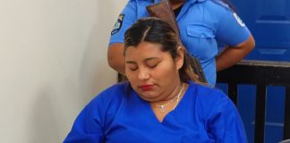 Foto: Mujer a juicio por matar a un hombre en Nueva Segovia /Cortesía