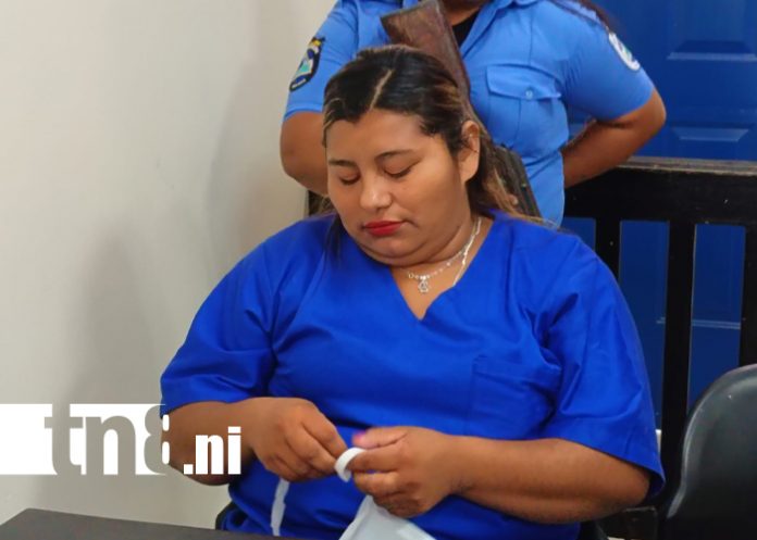 Foto: Mujer a juicio por matar a un hombre en Nueva Segovia /Cortesía