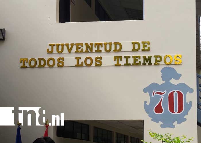 Foto: Reinauguración de la UNAN Managua de histórico pabellón / TN8