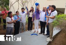 Foto: Reinauguración de la UNAN Managua de histórico pabellón / TN8