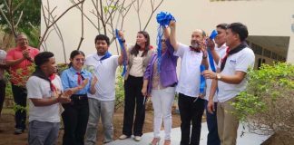 Foto: Reinauguración de la UNAN Managua de histórico pabellón / TN8