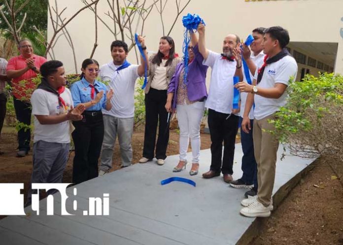Foto: Reinauguración de la UNAN Managua de histórico pabellón / TN8