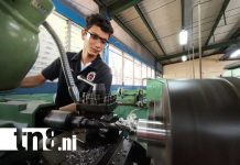 Foto: Educación técnica en el Tecnológico Simón Bolívar / TN8