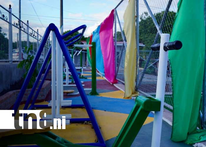 Foto: Más espacios de recreación familiar en Palacagüina, Madriz / TN8