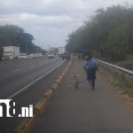 Tétrico: Hombre es encontrado muerto en una canaleta en Carretera Norte Foto: Hallazgo de cadáver en la Carretera Norte / TN8