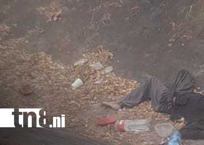 Foto: Hallazgo de cadáver en la Carretera Norte / TN8