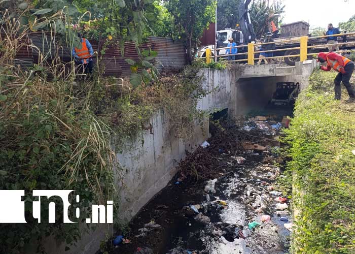 Foto: Plan Invierno Seguro en Managua / TN8