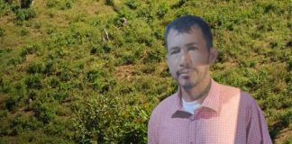 Foto: Desesperación por búsqueda de Franklin Fuentes en Pochocuape / TN8
