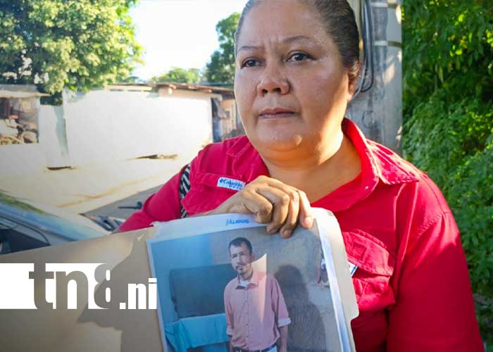 Foto: Desesperación por búsqueda de Franklin Fuentes en Pochocuape / TN8
