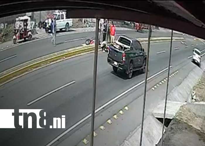 Foto: Accidente de tránsito en el sector de Mateare / TN8