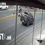 Foto: Accidente de tránsito en el sector de Mateare / TN8