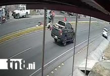Foto: Accidente de tránsito en el sector de Mateare / TN8